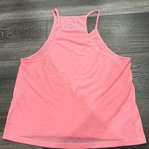 Neon pink summer tank